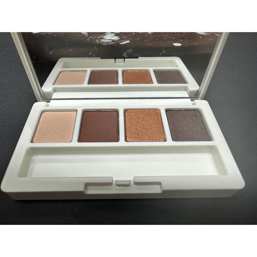 NOS 2X Clinique Eye Shadows AG Nude Rose and All About Shadow Quad - Picture 6 of 6